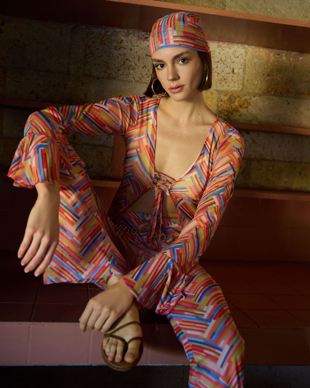 CARLA SET ÇOK RENKLİ