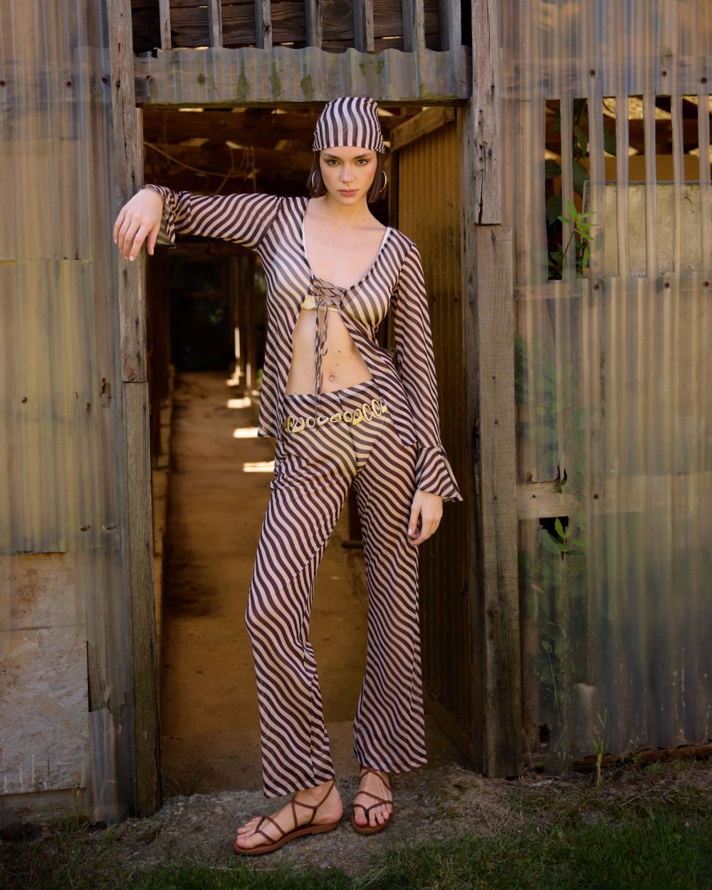 KARLA SET ZEBRA